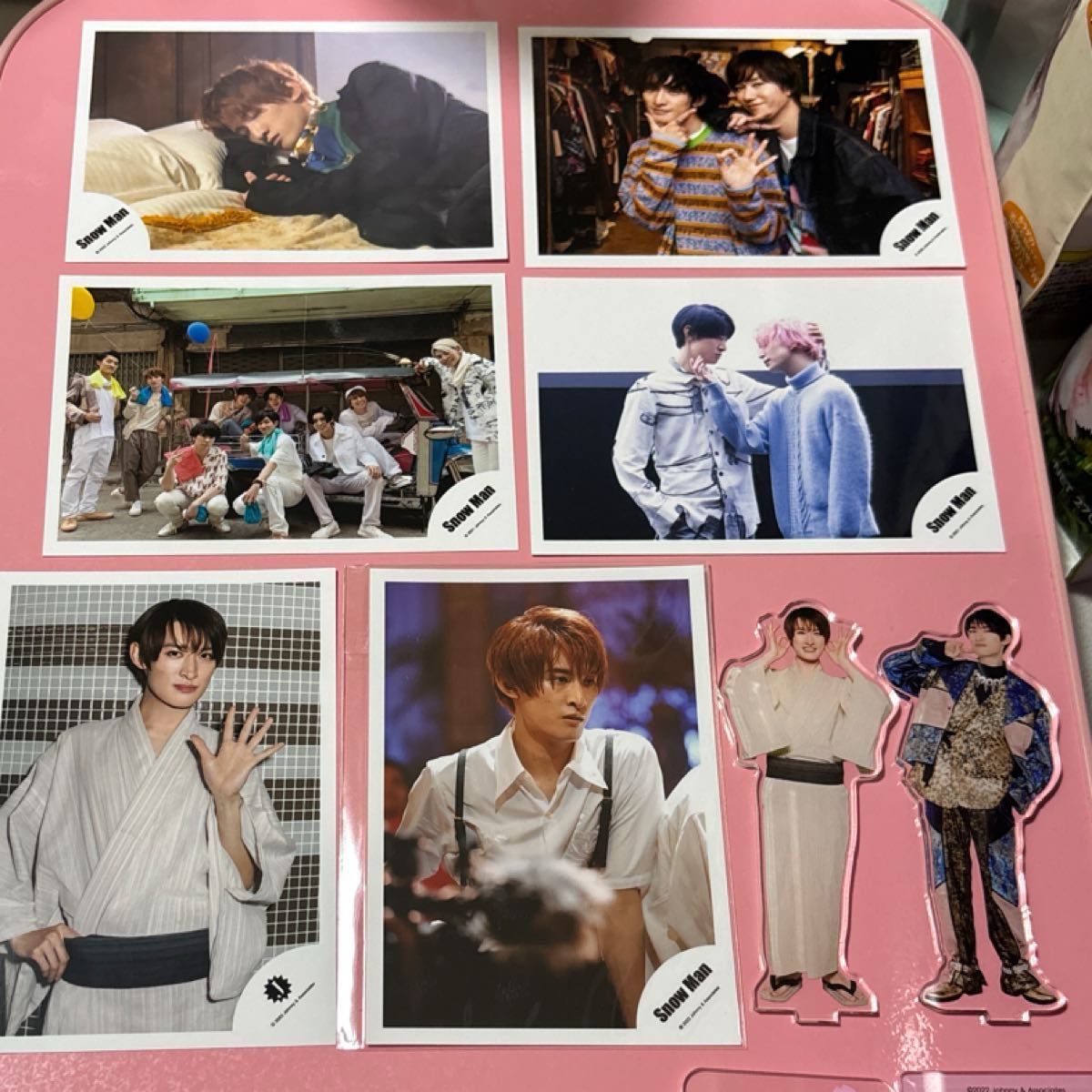 Snow Man 向井康二 公式写真 アクスタ まとめ売り｜Yahoo!フリマ（旧