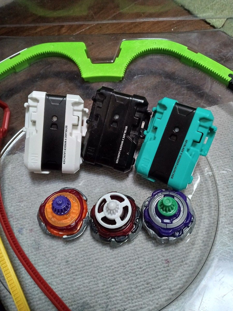 ベイブレードX BEYBLADE スタジアム 対戦セット ランチャー｜Yahoo