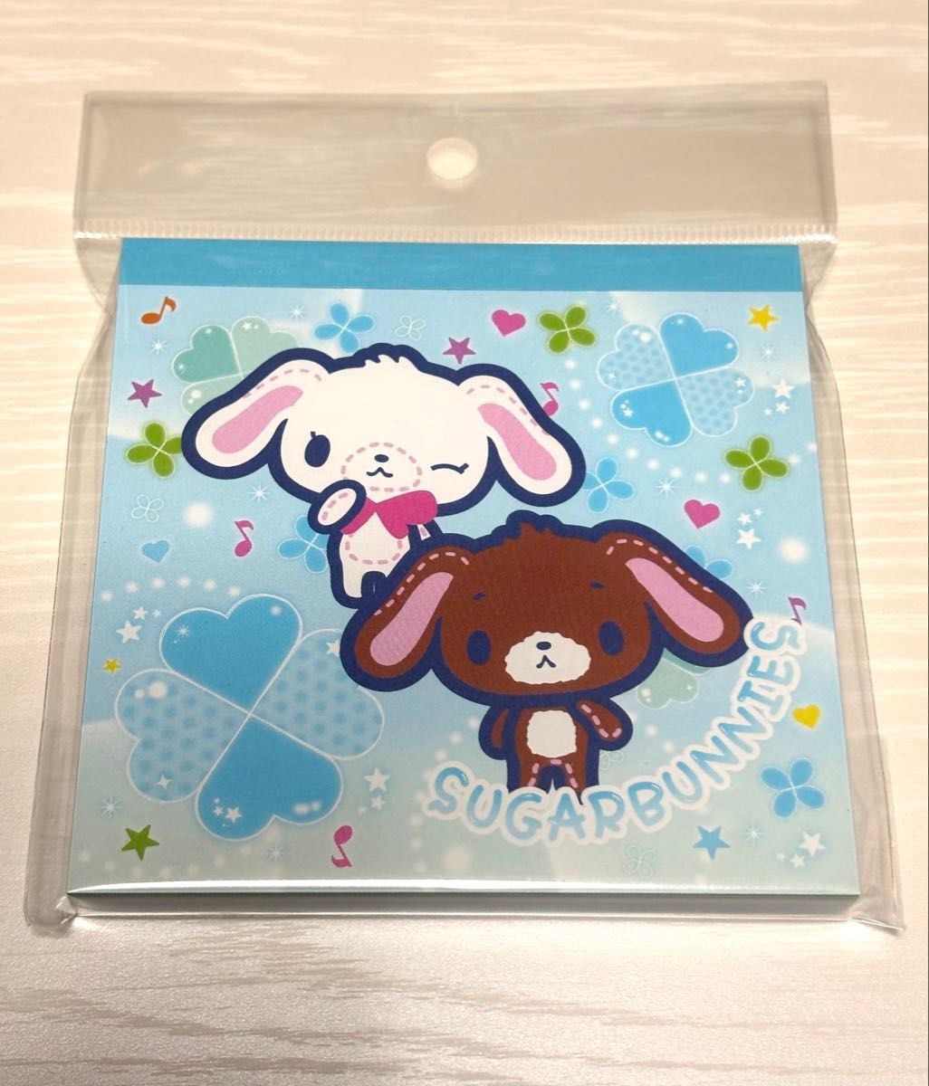 新作 シュガーバニーズ メモ帳 メモパッド｜Yahoo!フリマ（旧PayPay