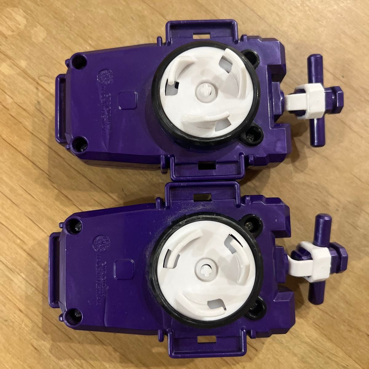 ベイブレードX DMMくじ B賞 ストリングランチャー バイオレットVer