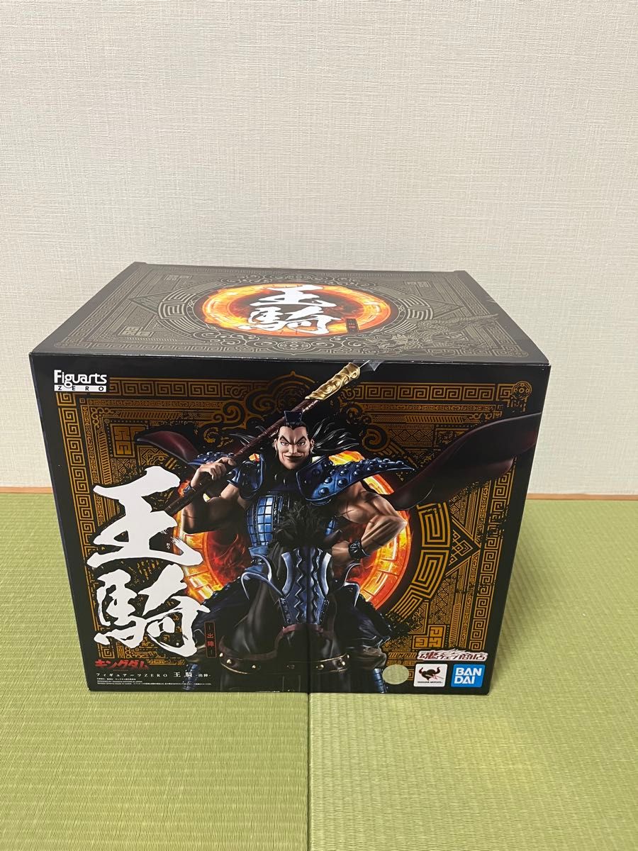 未開封 フィギュアーツZERO 王騎 フィギュア キングダム -出陣-｜Yahoo
