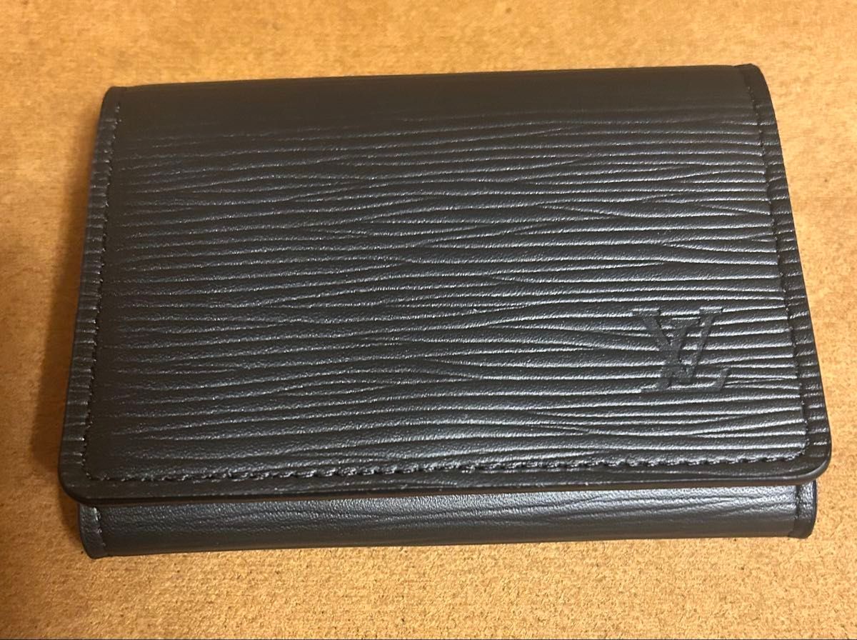 新品未使用品 LOUIS VUITTON ルイヴィトン 名刺入れ エピ M62292