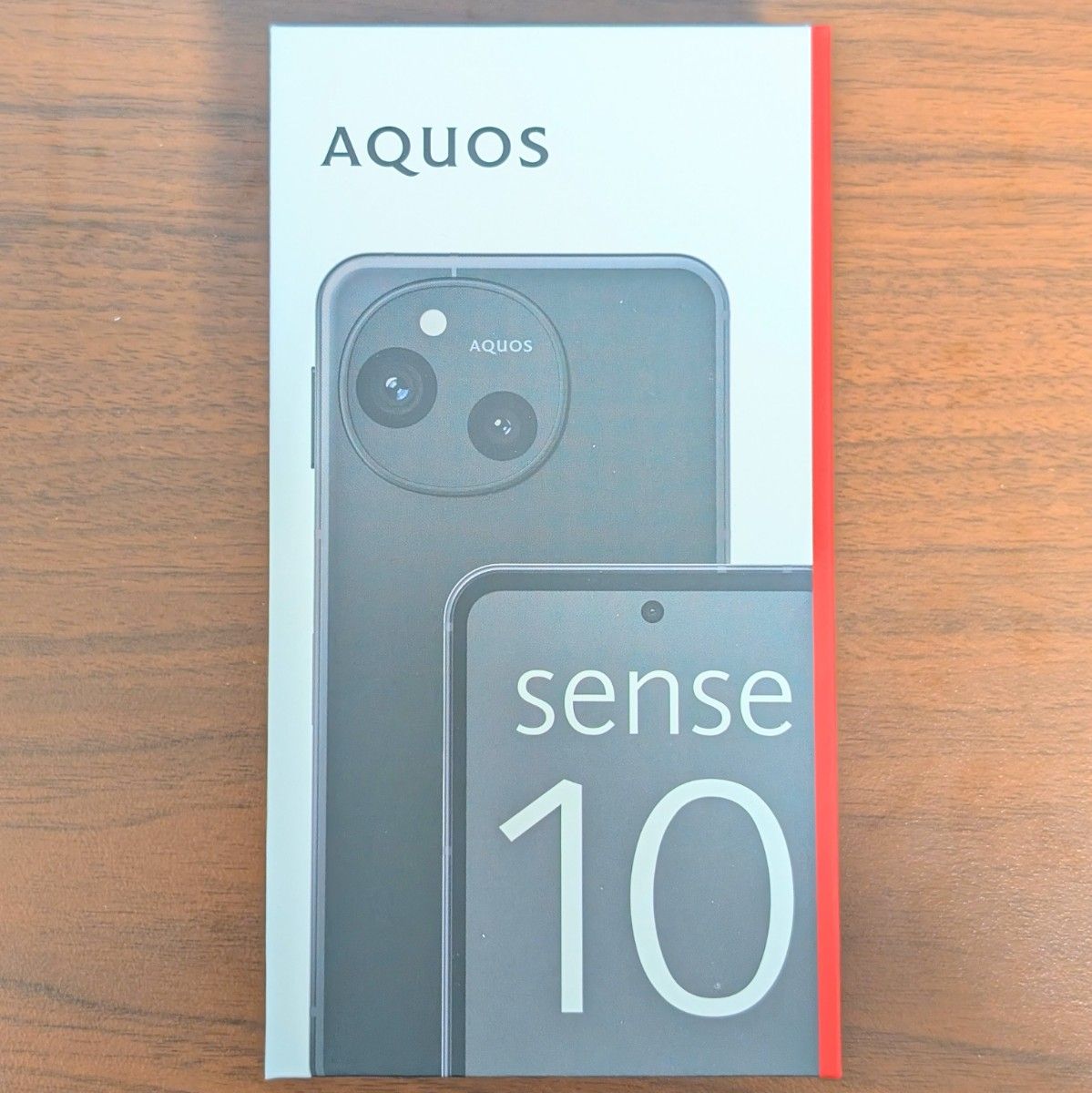 新品未開封】AQUOS sense10 SH-M33 8GB/256GB SIMフリー 128GB フル