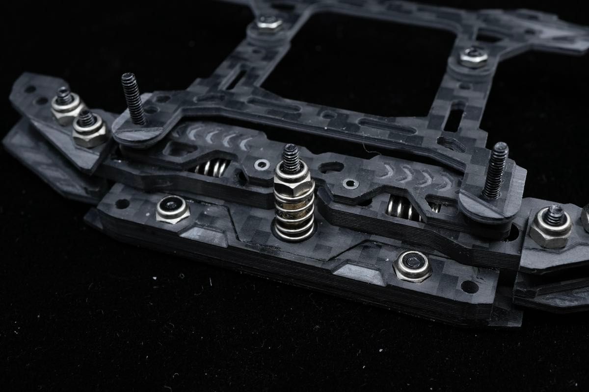 ミニ四駆 ATバンパー アンカーシステム 新作 CNC精密加工 type-FB 未