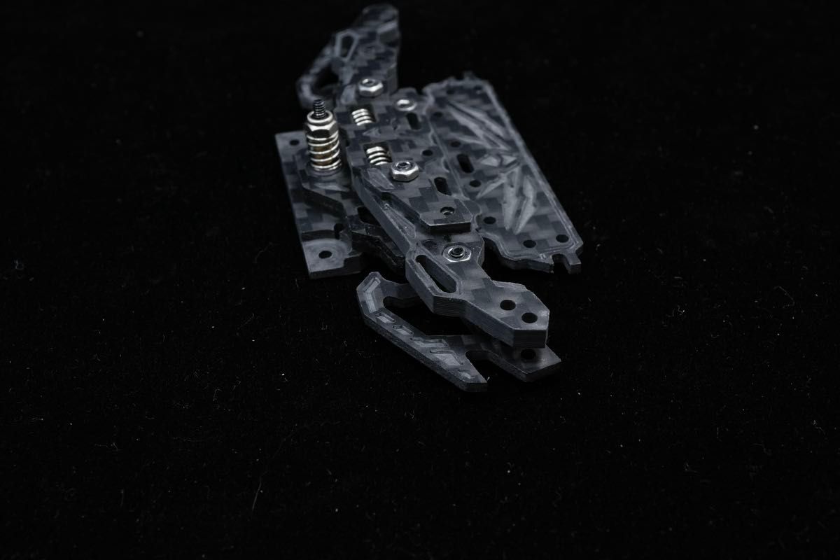 ミニ四駆 ATバンパー アンカーシステム 新作 CNC精密加工 type-FB 未