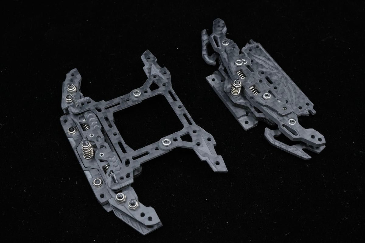 ミニ四駆 ATバンパー アンカーシステム 新作 CNC精密加工 type-FB 未