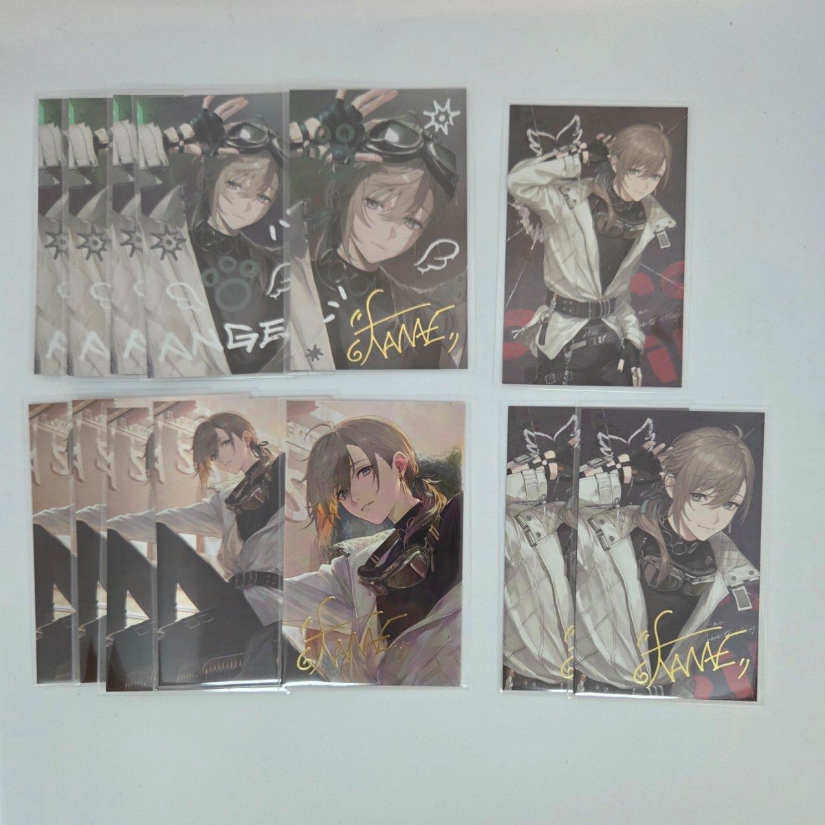 にじさんじ】【ChroNoiR Blue Memories】 ランダムチェキ風カード