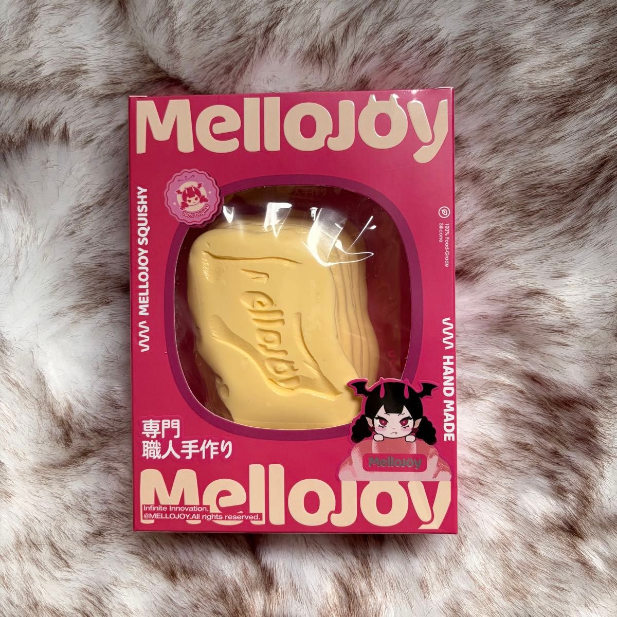 mellojoy スクイーズ 伸びるチーズ｜Yahoo!フリマ（旧PayPayフリマ）