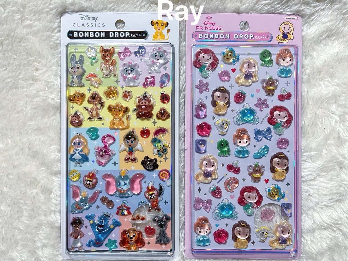 最終値下げ 【正規品】 ボンボンドロップシール ディズニー プリンセス