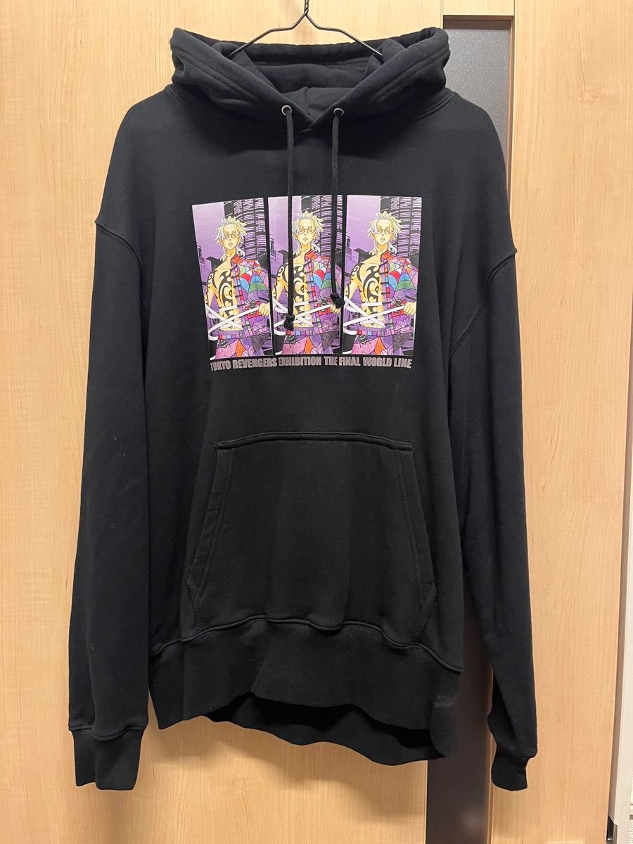 東京リベンジャーズ 新体験展 最後の世界線 パーカー 灰谷竜胆