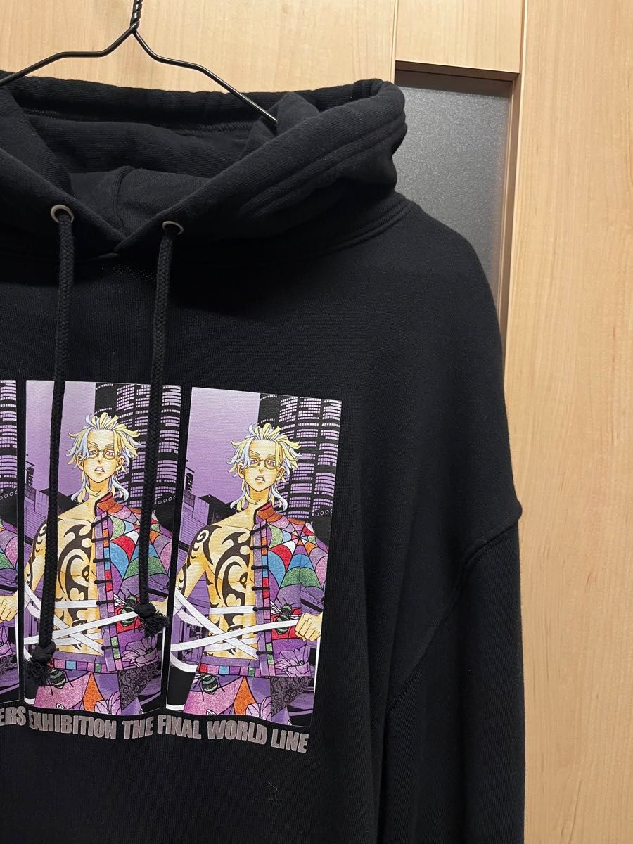東京リベンジャーズ 新体験展 最後の世界線 パーカー 灰谷竜胆