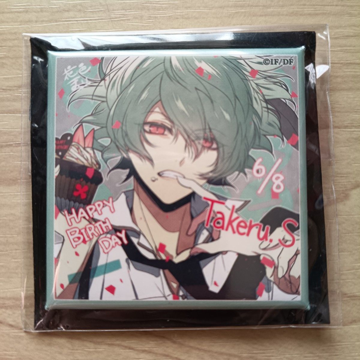 笹塚尊 スクエア缶バッジ Amazon.co.jp: Collar×Malice カラマリ 笹塚