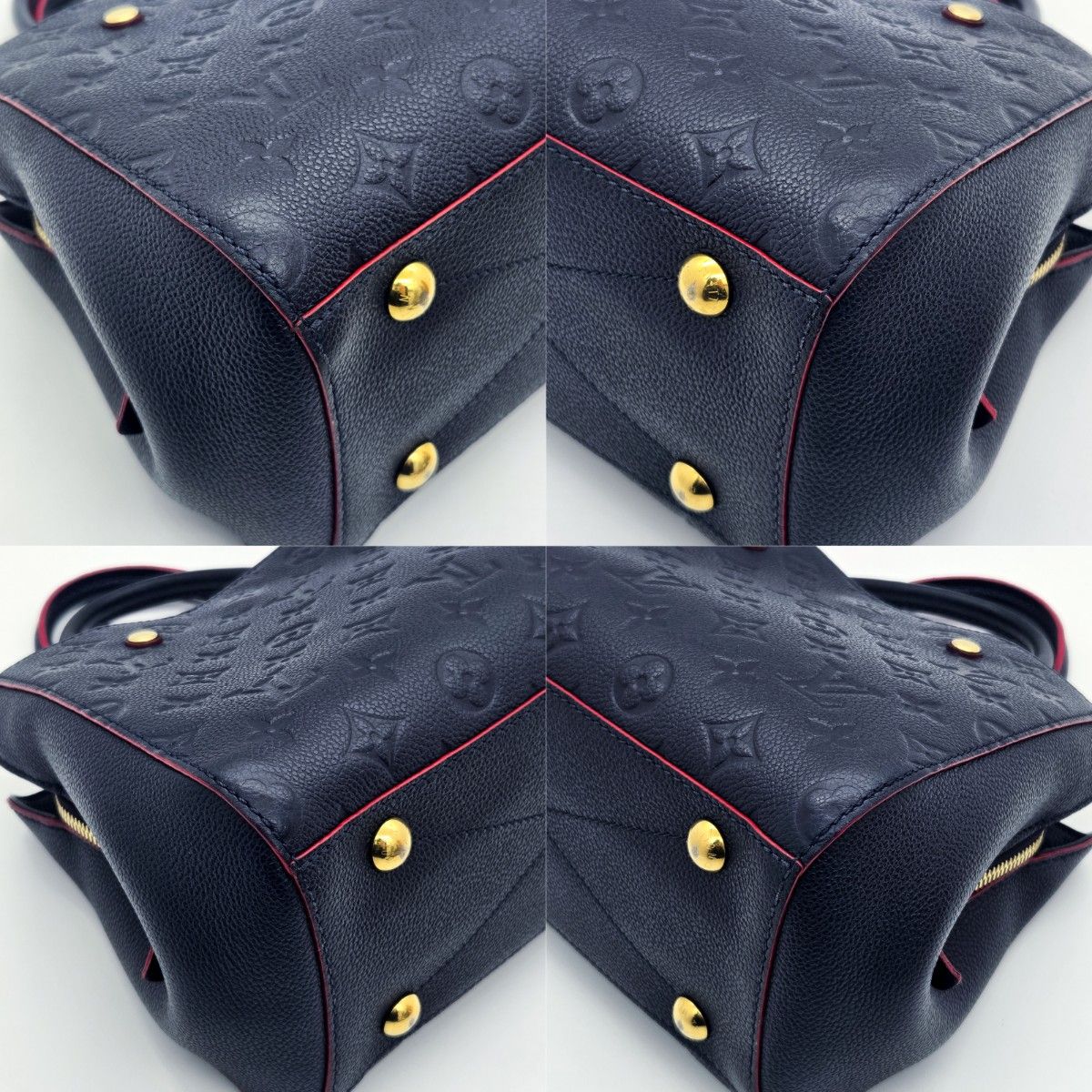 ST等付] ヴィトン ハンドバッグ アンプラント モンテーニュ BB A82