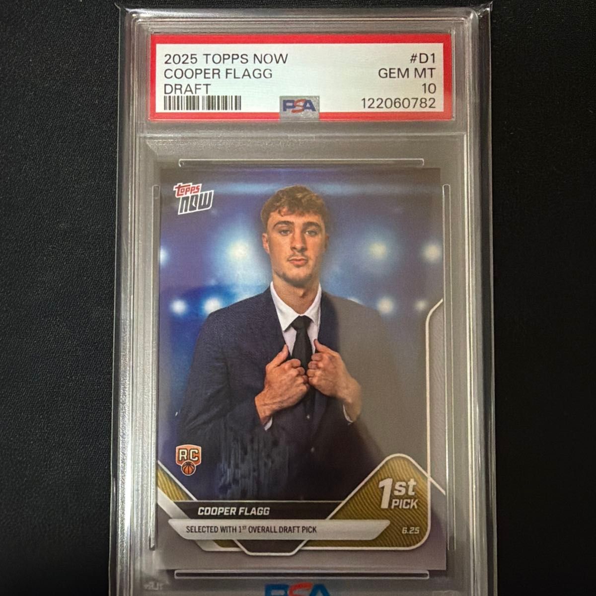 psa10 2025 Topps Now Cooper Flagg RC｜Yahoo!フリマ（旧PayPayフリマ）