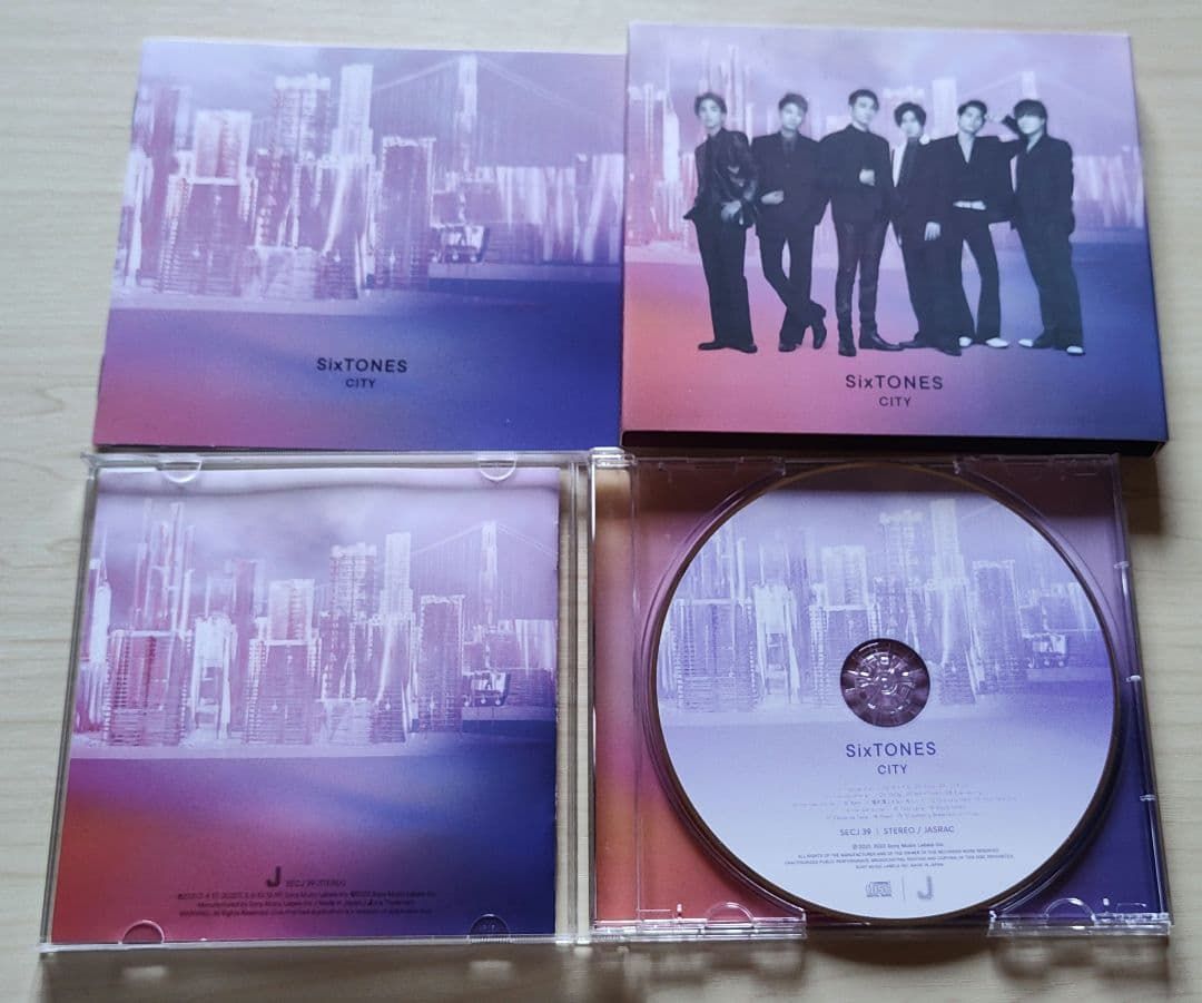 Aアイドルグループ SixTONES/ストーンズ CDソフト等 まとめ売り 1st