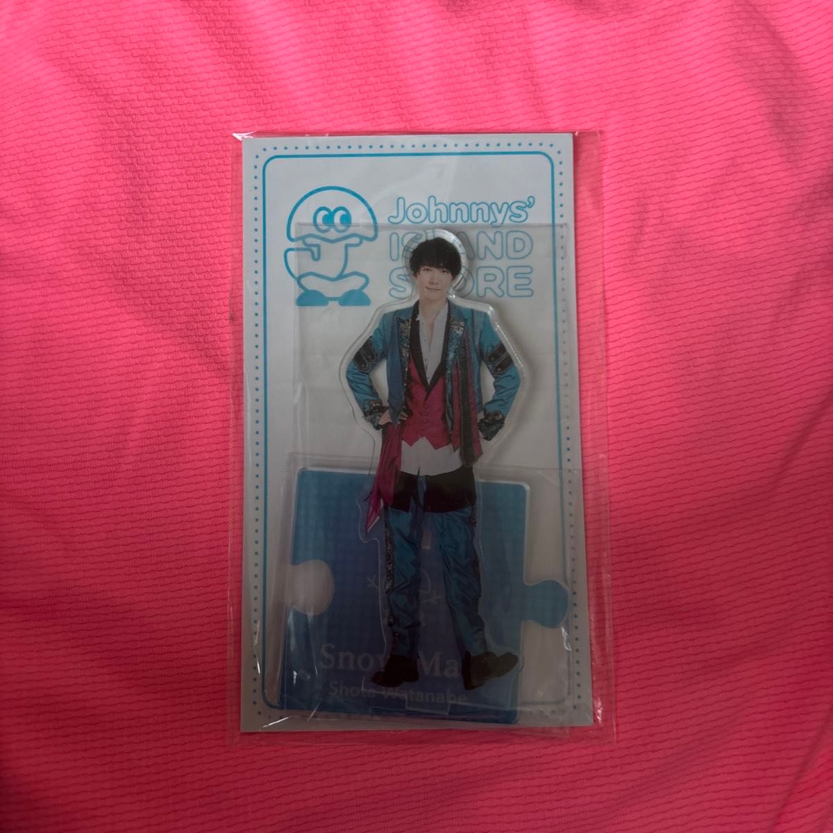 Snow Man 渡辺翔太 アクリルスタンド Johnnys ISLAND STORE 20 夏
