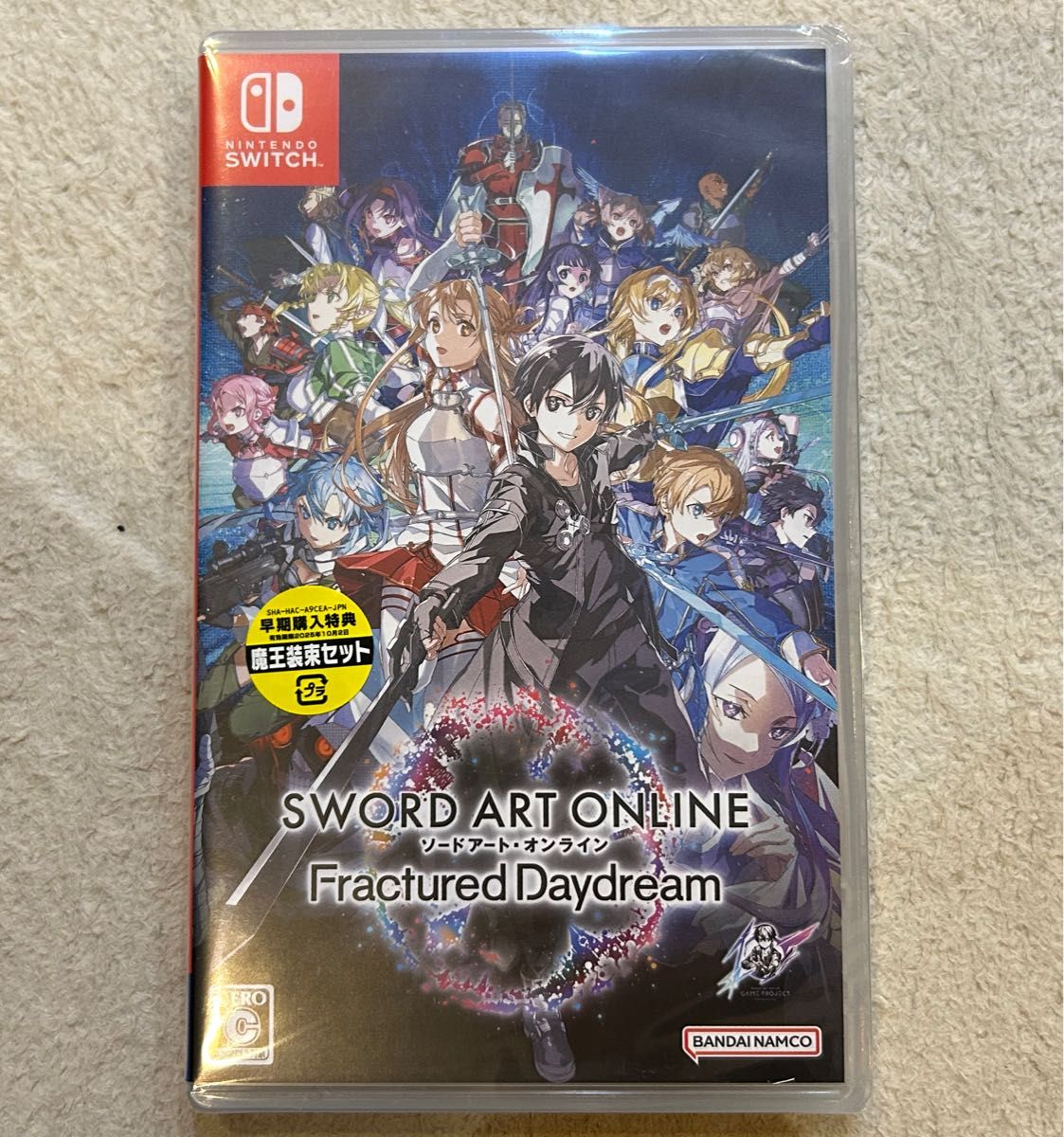 新品未開封】 ソードアートオンライン フラクチュアード デイドリーム