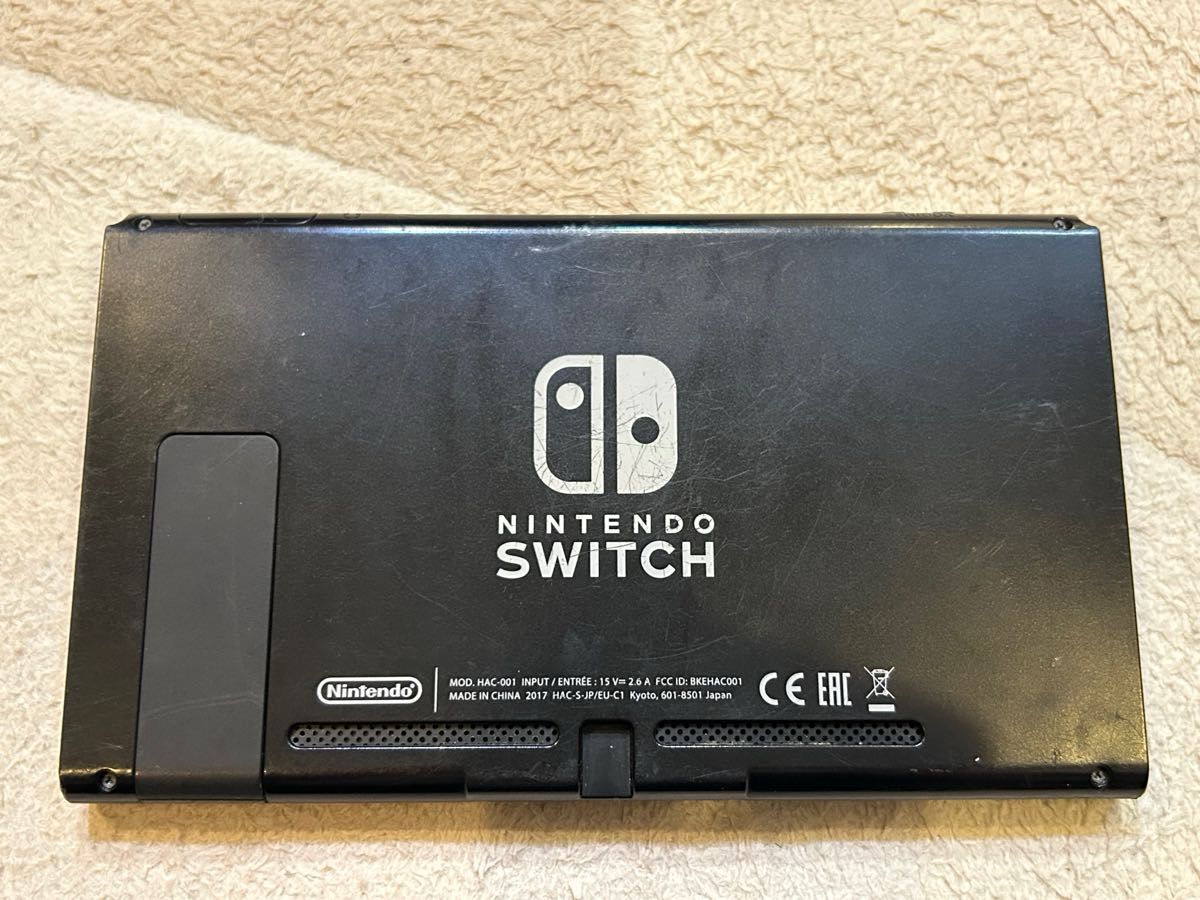 正常動作品】Nintendo Switch 本体のみ 2017年製｜Yahoo!フリマ（旧