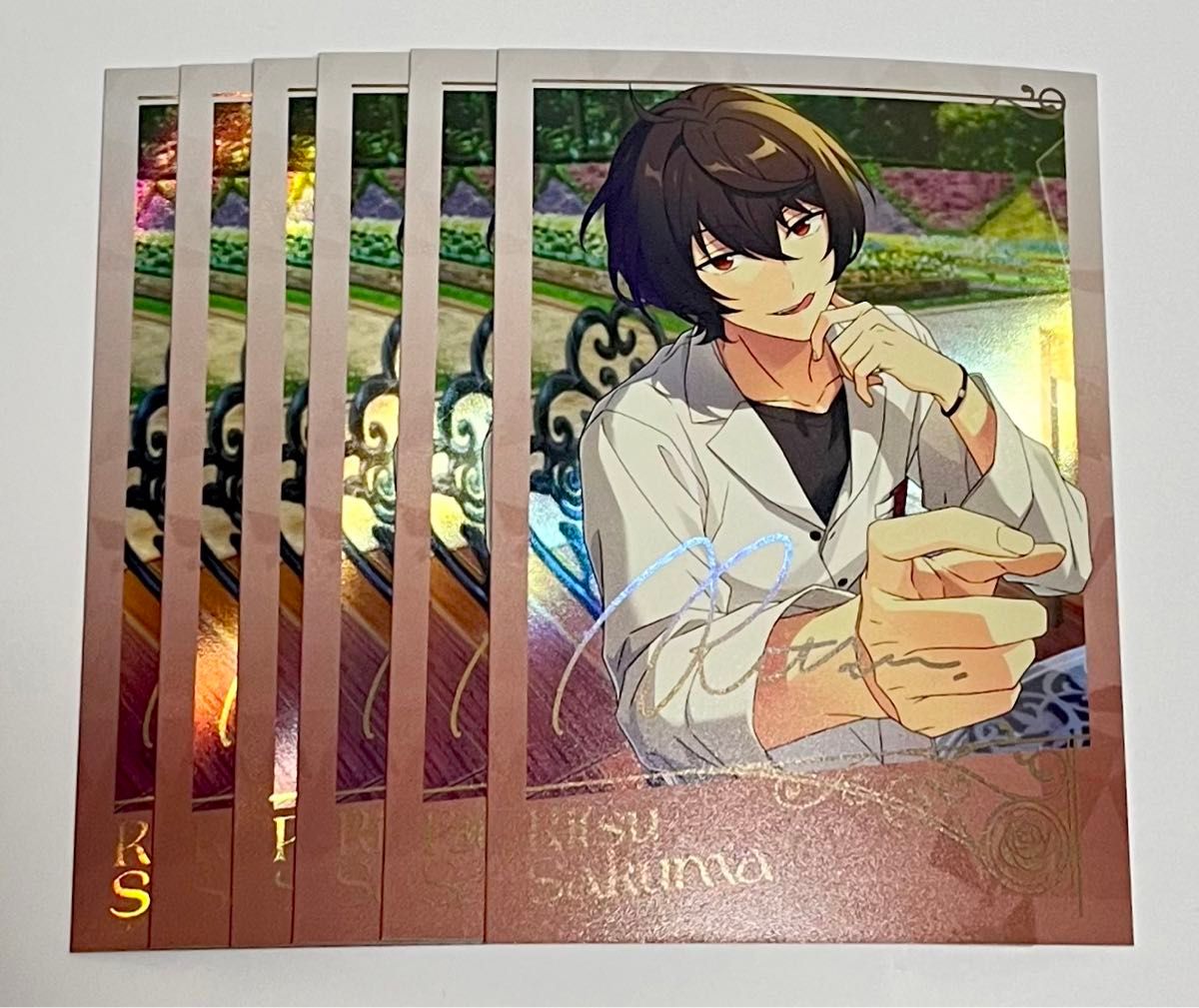 あんスタ 【朔間凛月】中国 招募 ポラロイド チェキ あんさんぶる