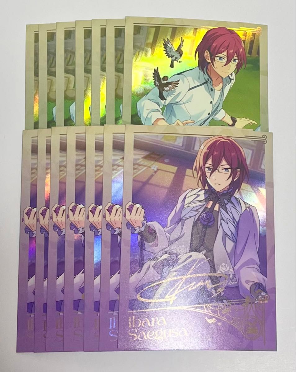 あんスタ 【七種茨】中国 招募 ポラロイド チェキ あんさんぶる