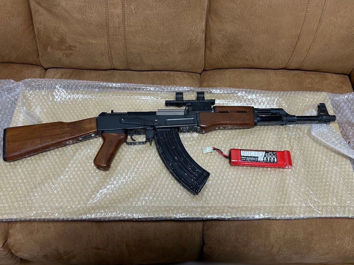 東京マルイ AK47 スタンダード電動ガン 空撃ち確認済み ジャンク扱い