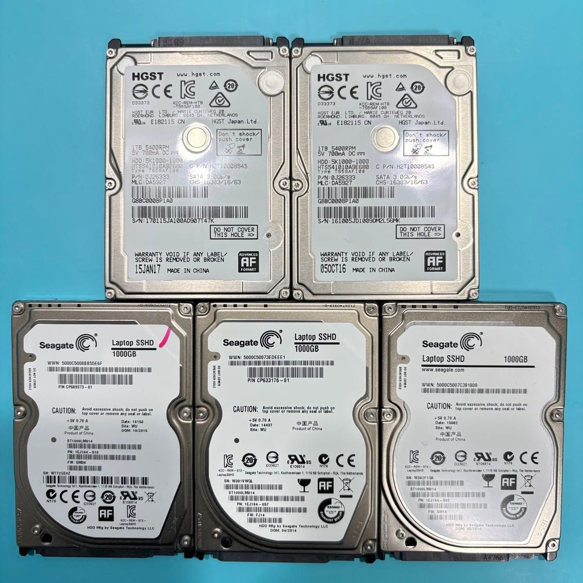 1TB HDD】 動作良好 2 5インチ 内臓HDD｜Yahoo!フリマ（旧PayPayフリマ）