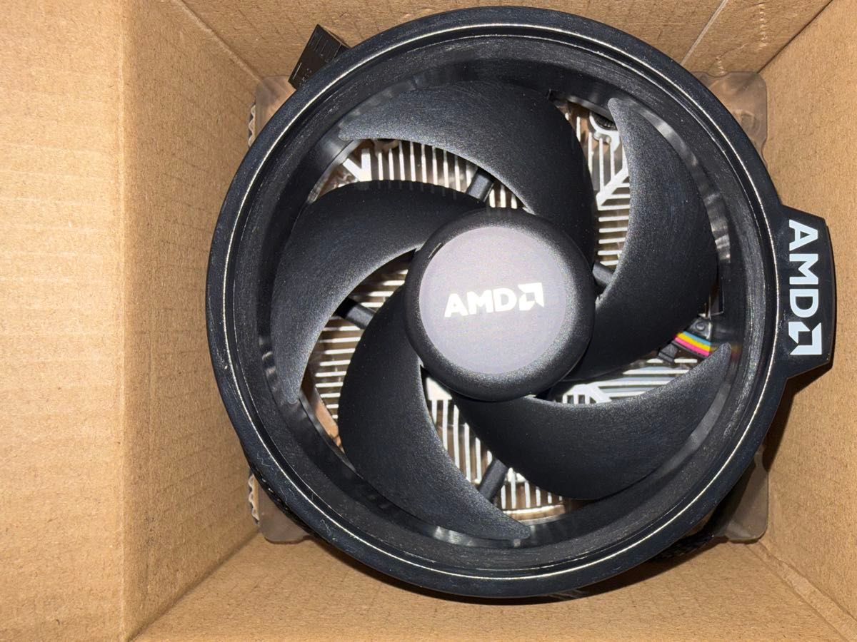 AMD Ryzen 5 5500 BOX 元箱 リテールCPUクーラーのみ CPUは付属しま