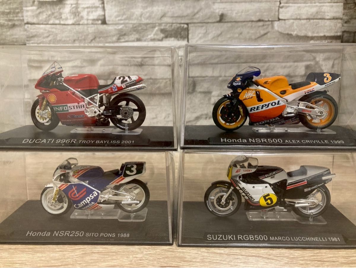デアゴスティーニ チャンピオンバイクコレクション 11台セット｜Yahoo