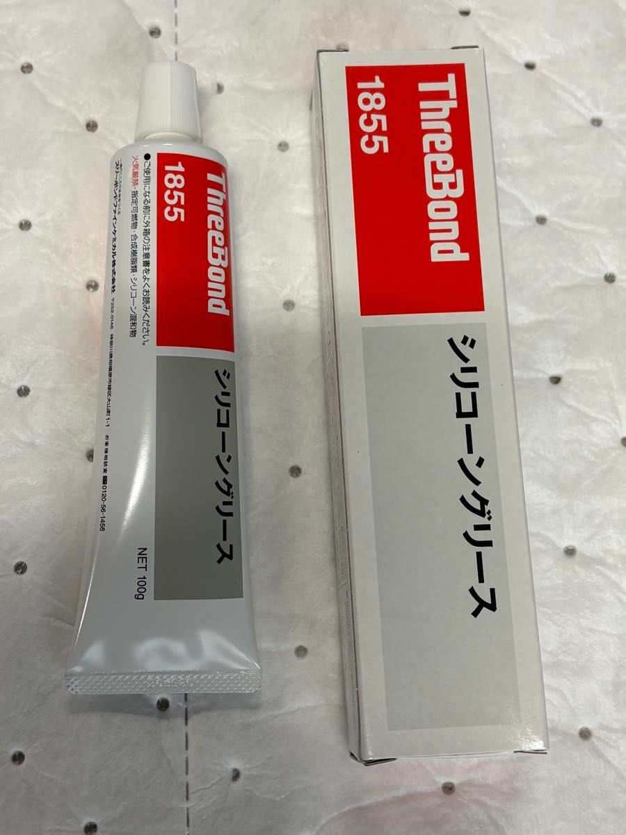 シリコングリス スリーボンド1855 新品未開封品 100g｜Yahoo!フリマ