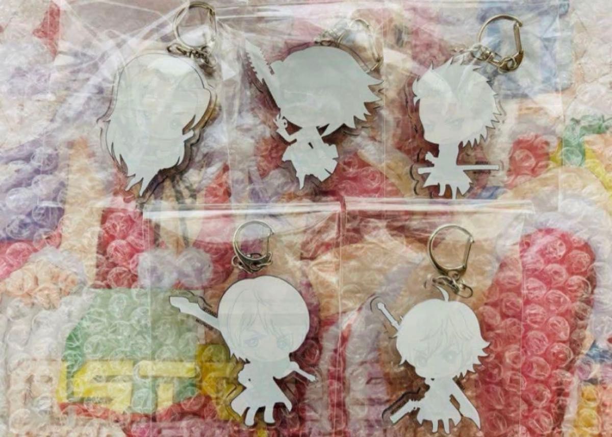 希少】デビルメイクライ アクリルキーホルダー5個セット｜Yahoo!フリマ