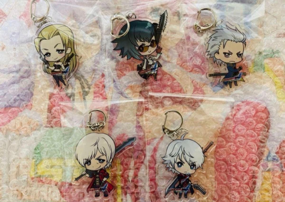 希少】デビルメイクライ アクリルキーホルダー5個セット｜Yahoo!フリマ