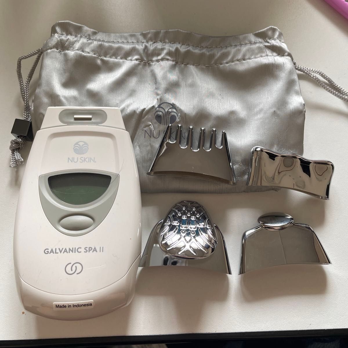 ニュースキン ガルバニック スパ II 美顔器 NU SKIN｜Yahoo!フリマ（旧