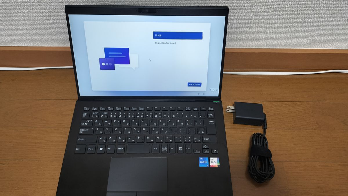 VAIO Pro PK LTE VJPK21 (i5/16G/1TB/LTE/顔指紋認証/Win11P