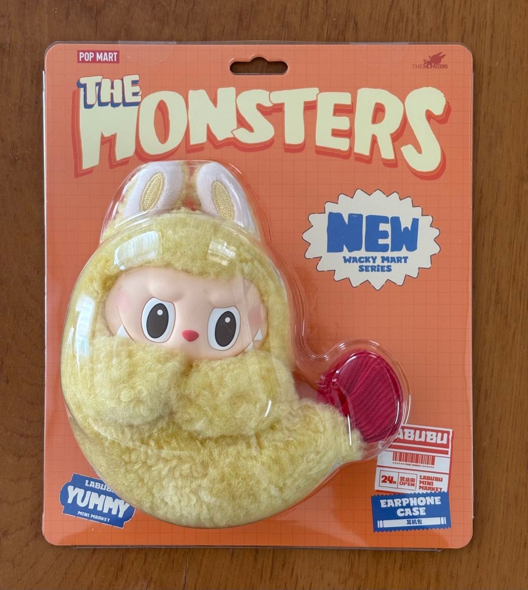 POP MART THE MONSTERS LABUBU Wacky Mart イヤホンケース｜Yahoo