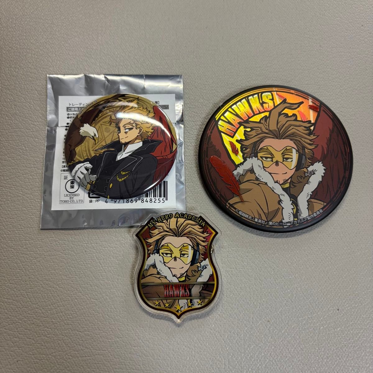ヒロアカ ホークス 缶バッジセット｜Yahoo!フリマ（旧PayPayフリマ）