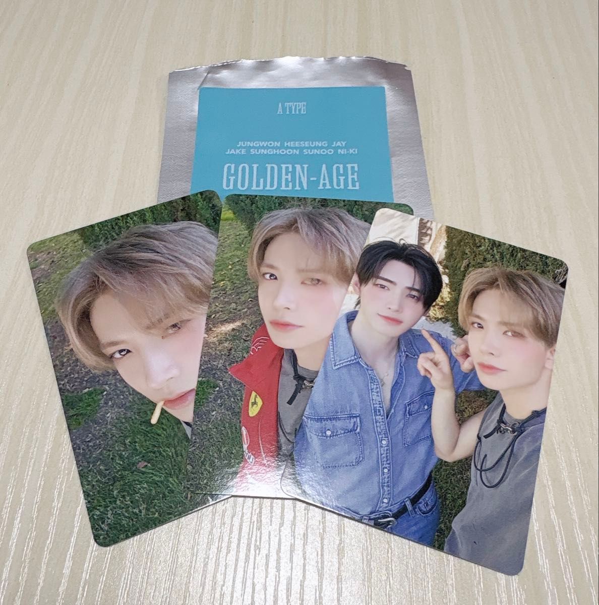 DICON ENHYPEN A TYPE ヒスン トレカ3枚セット 新品未使用｜Yahoo