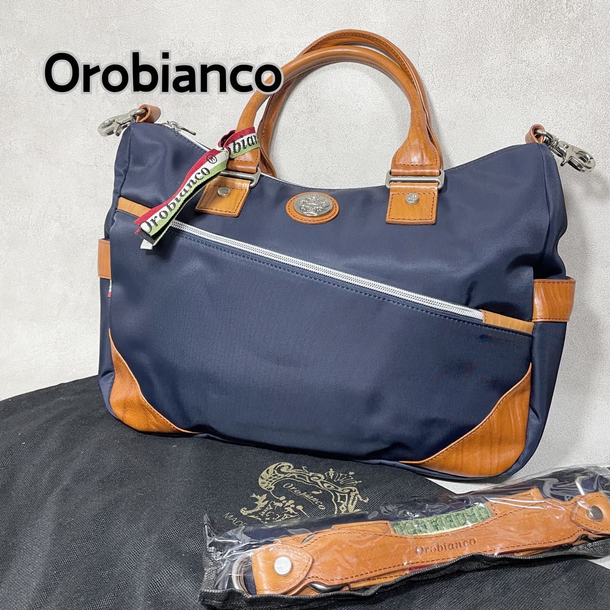 未使用級 Orobianco オロビアンコ 3way トートバッグ ショルダー