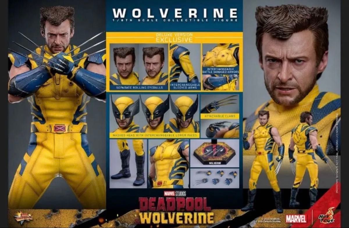 未開封 ホットトイズ ムービー・マスターピース 『デッドプール