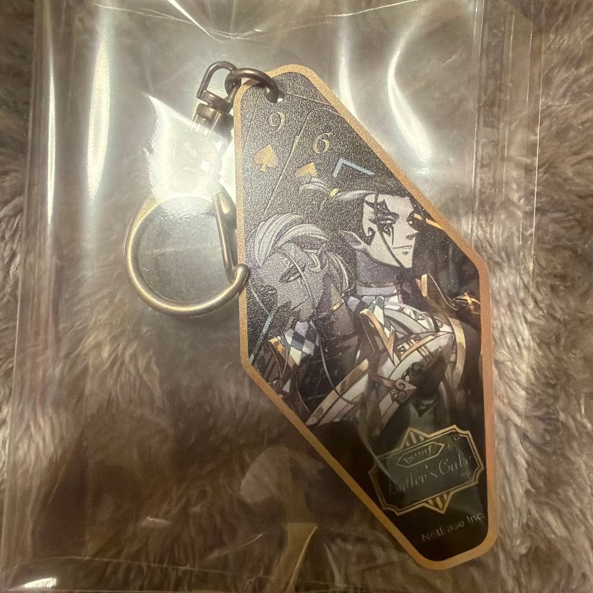 第5人格 IdentityV 白黒無常 キーホルダー バトラーズカフェ｜Yahoo