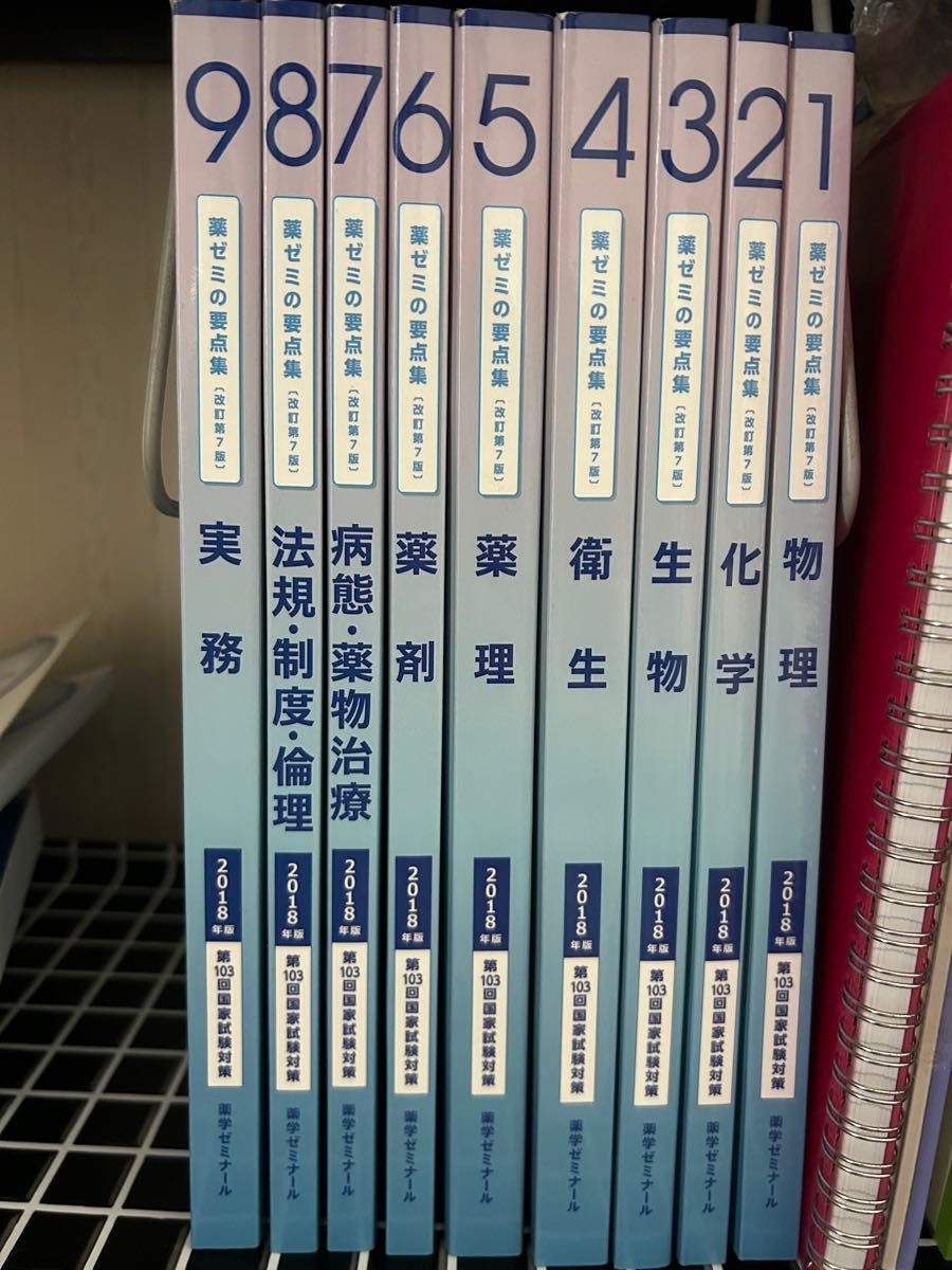 薬学ゼミナール 要点集｜Yahoo!フリマ（旧PayPayフリマ）