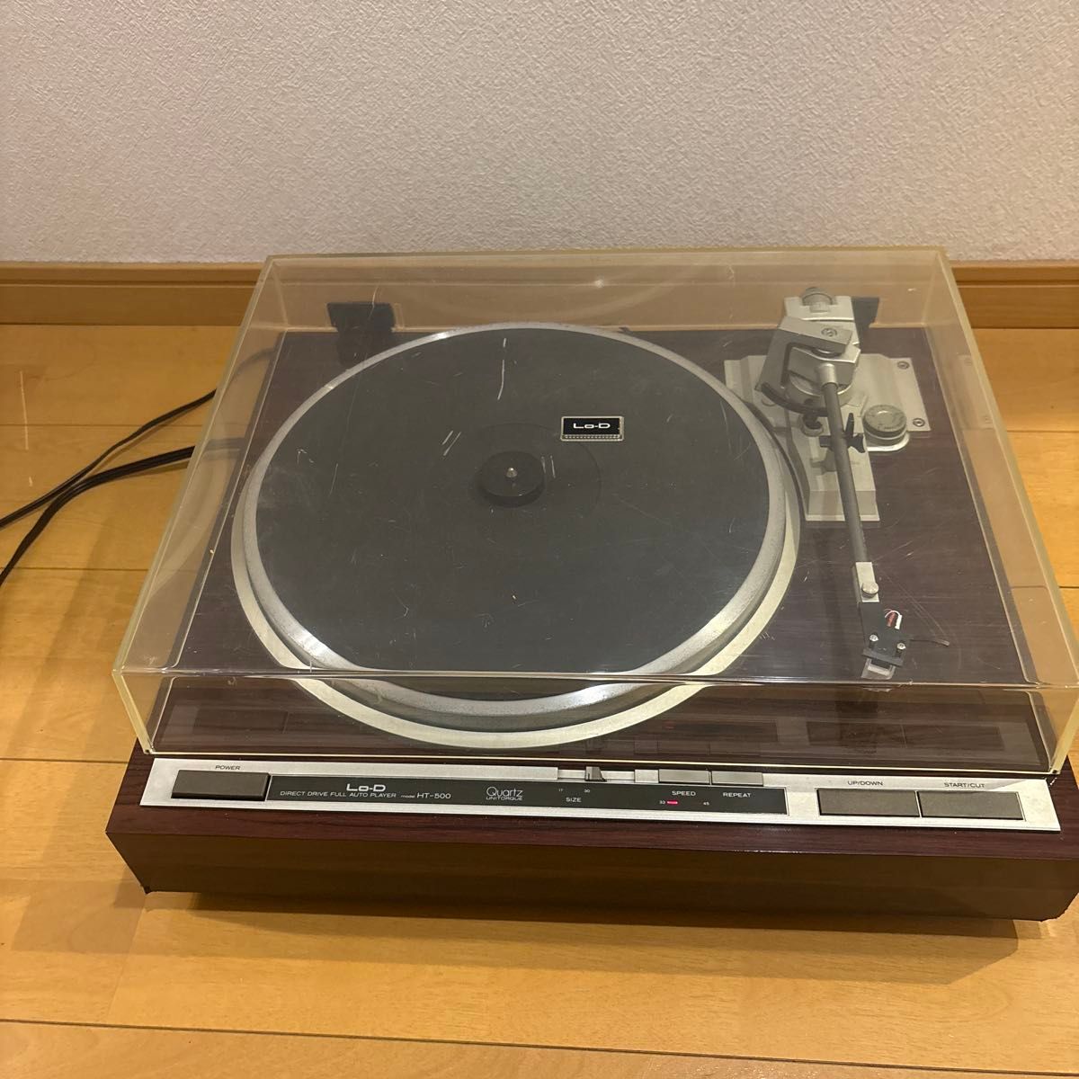 Lo-D HT-500 レコードプレーヤー｜Yahoo!フリマ（旧PayPayフリマ）