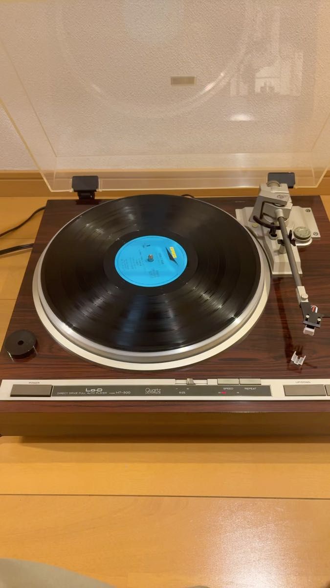 Lo-D HT-500 レコードプレーヤー｜Yahoo!フリマ（旧PayPayフリマ）