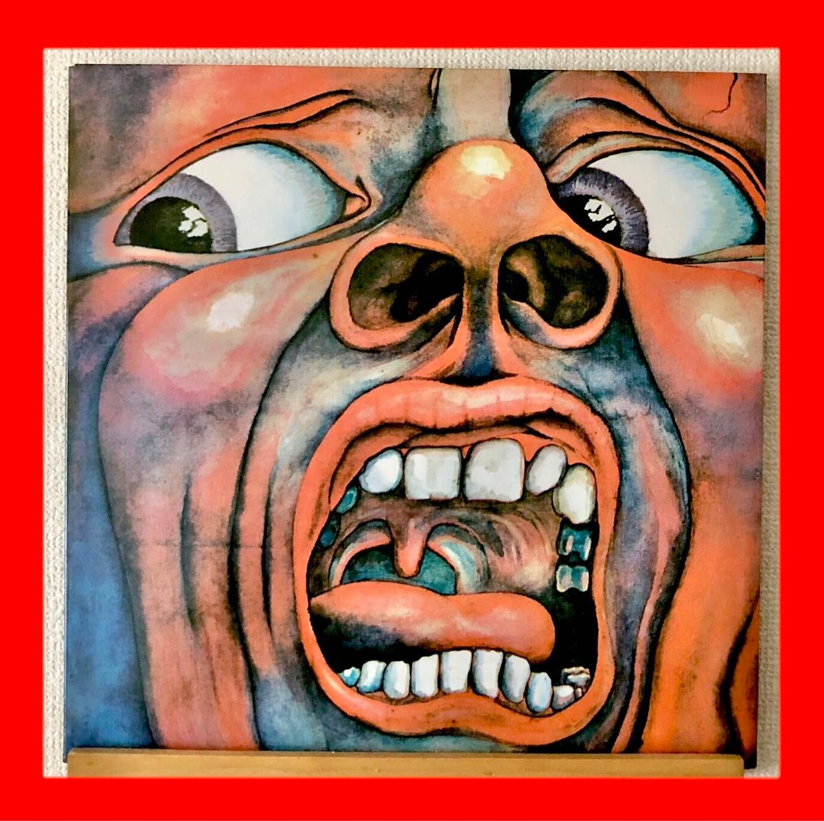 King Crimson クリムゾン・キングの宮殿 レコード｜Yahoo!フリマ（旧
