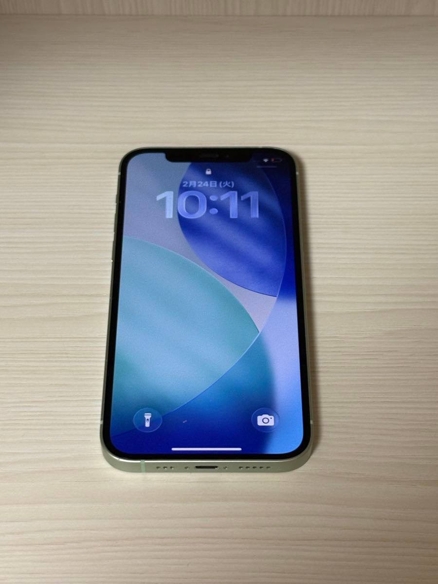 iPhone12】ミントグリーン SIMフリー 64GB｜Yahoo!フリマ（旧PayPay