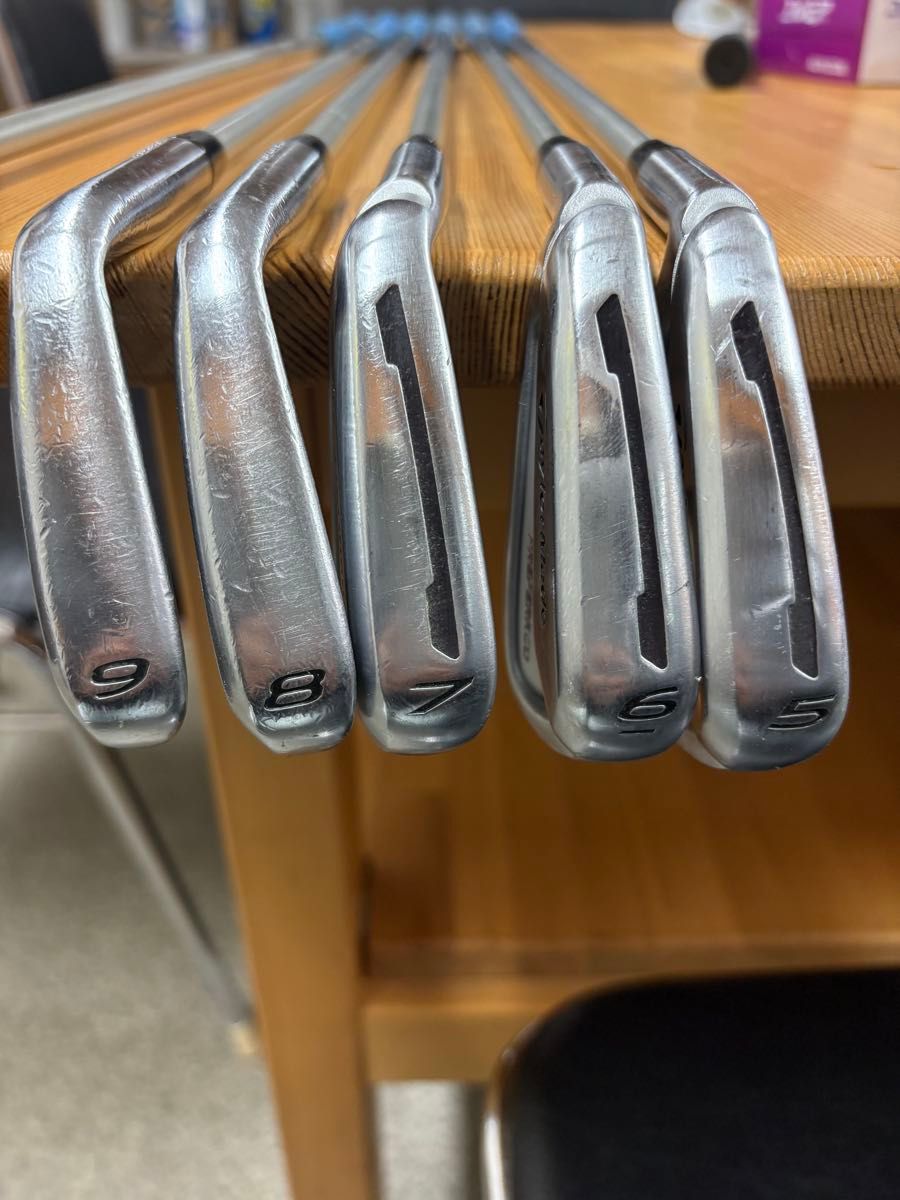 レフティ】テーラーメイド TOUR PREFERRED アイアン 6本｜Yahoo!フリマ