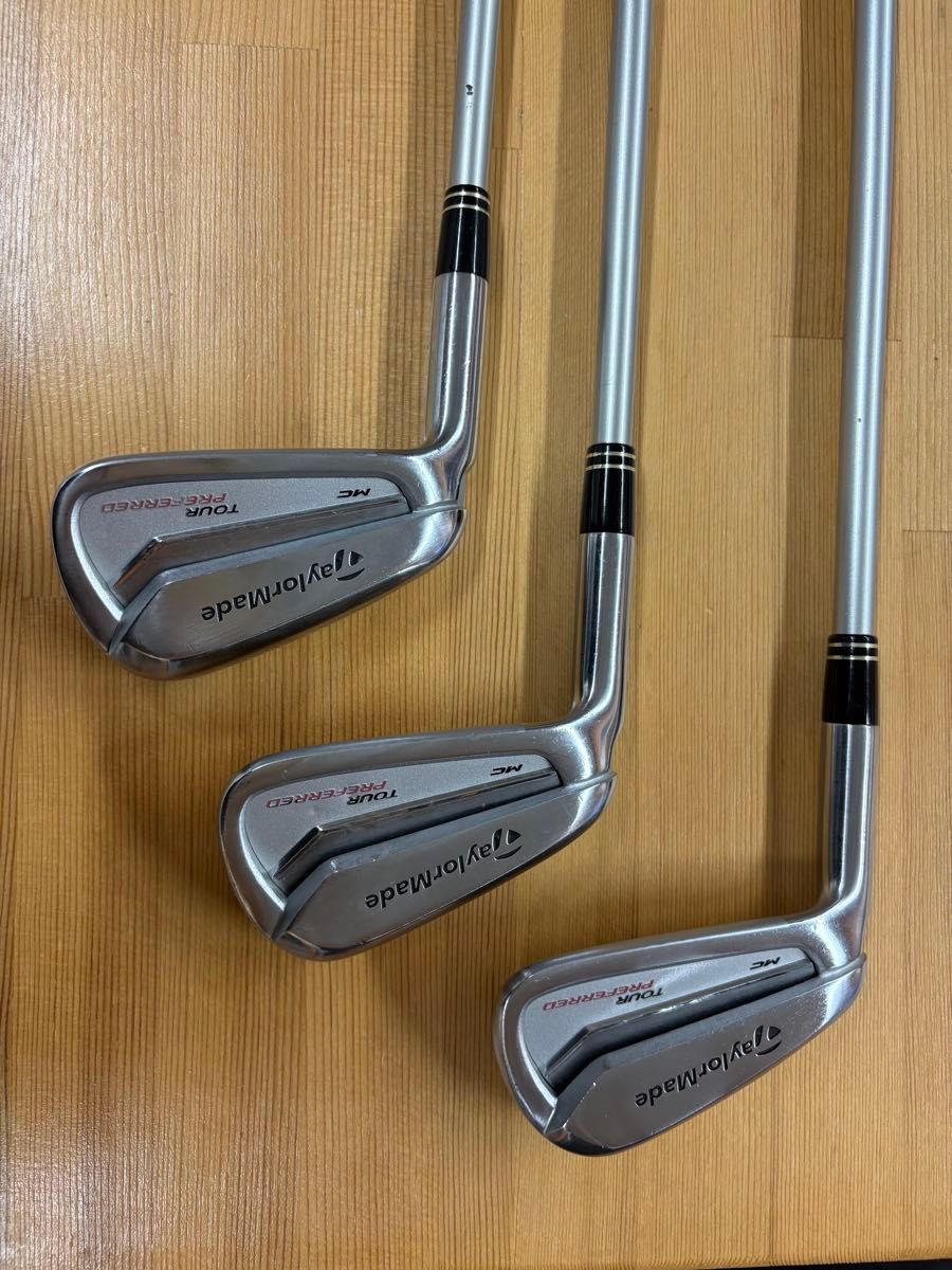 レフティ】テーラーメイド TOUR PREFERRED アイアン 6本｜Yahoo!フリマ