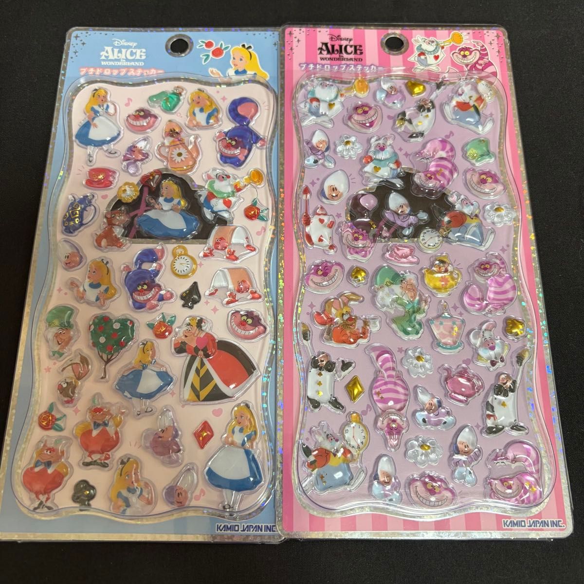 プチドロップステッカー ディズニー アリス Disney ダンボ ミッキー