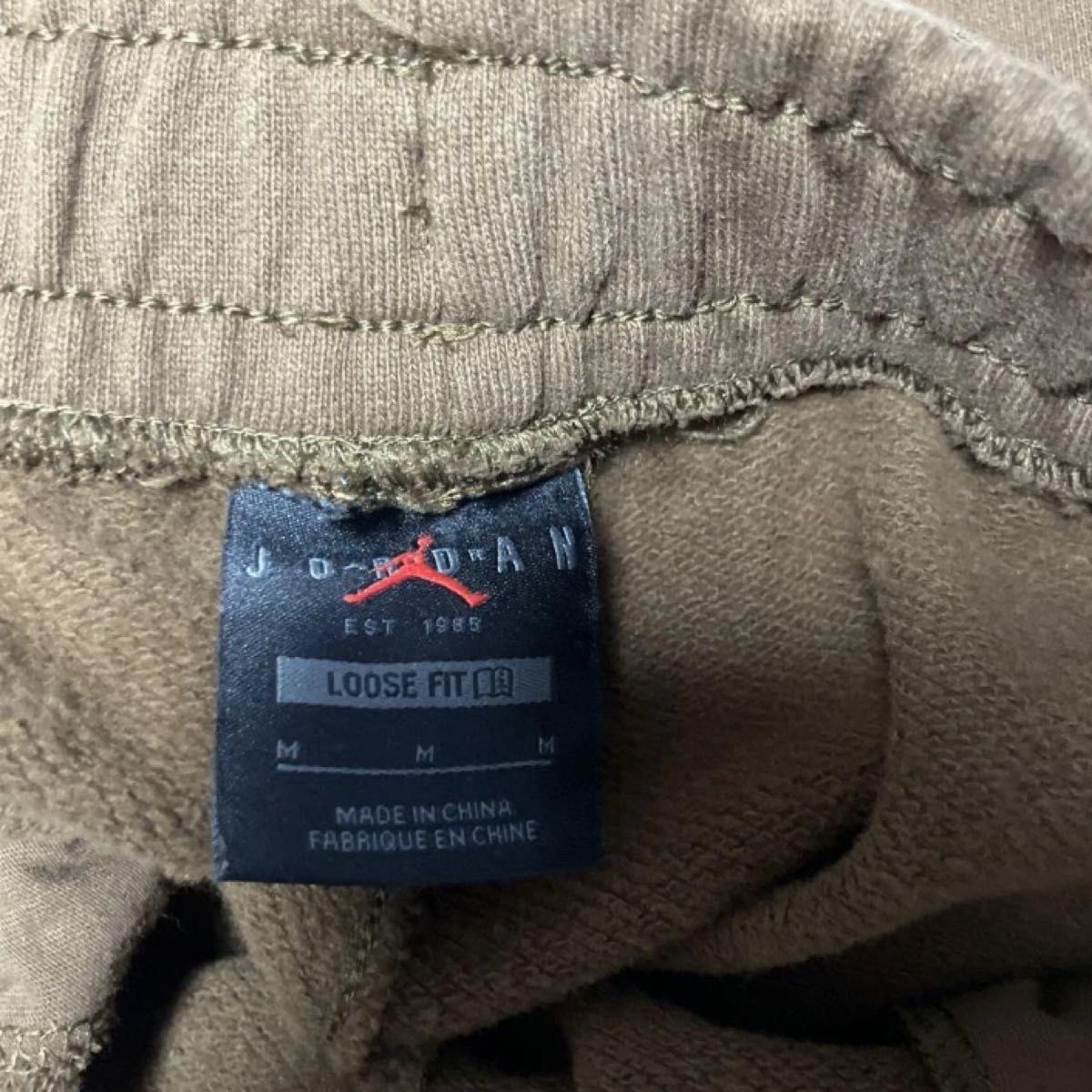 Jordan ブラウン フード付きスウェットセット NIKE セットアップ