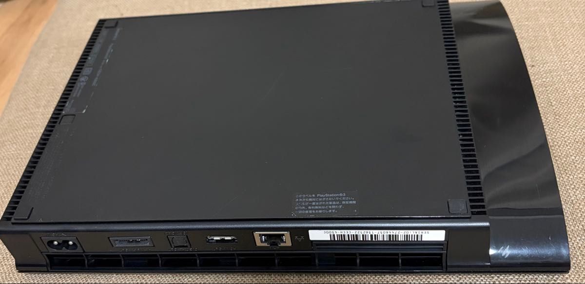 動作確認済】PS3 本体 500GB チャコールブラック CECH-4300C