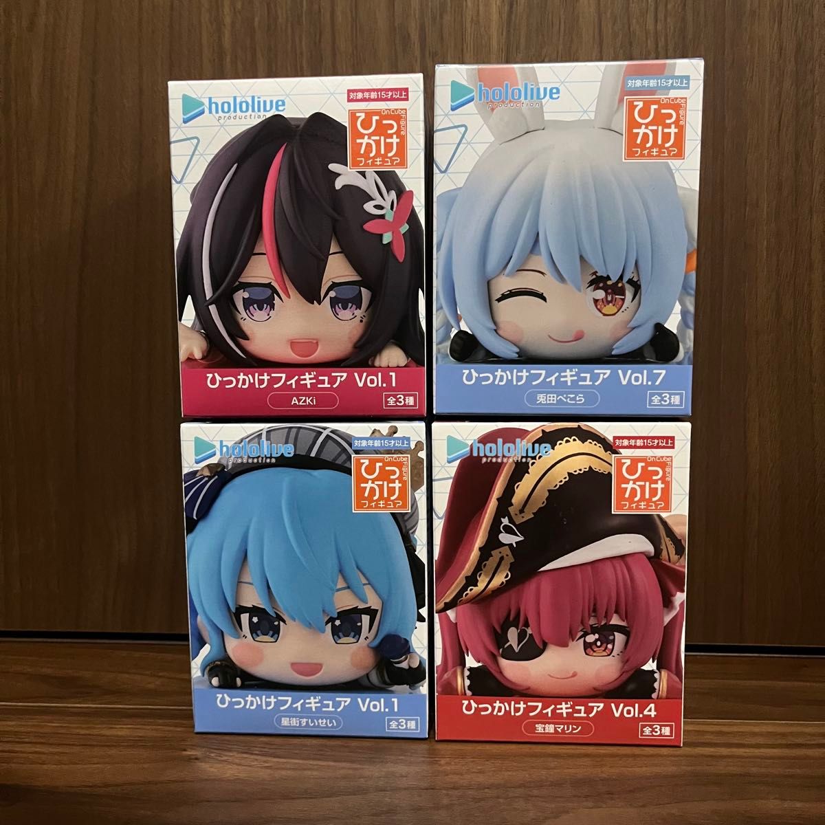 4種セット】ホロライブ ひっかけフィギュア｜Yahoo!フリマ（旧PayPay